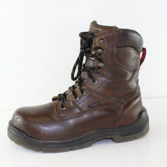 Red Wing King Toe Steel Toe Tall Boots (8 US)